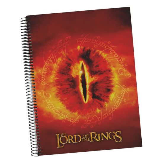 Reserva del cuaderno El Señor de los Anillos: El Ojo de Sauron