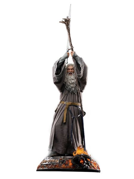 El Señor de los Anillos: Gandalf The Grey Master Forge Series Edición Premium 1/2 estatua (156 cm) Reserva