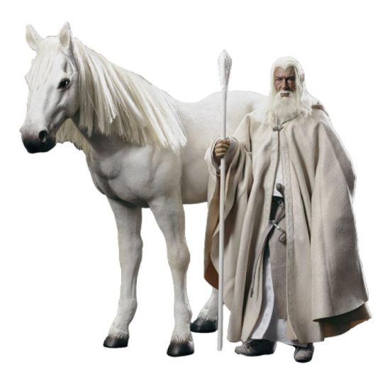 El Señor de los Anillos: Gandalf el Blanco 1/6 Figura de acción de la serie The Crown (30 cm) Reserva