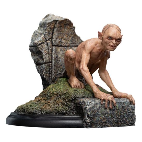 Lord of the Rings: Gollum Mini Statue Guide to Mordor (11cm) Preorder