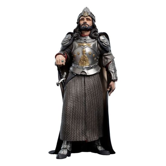 El Señor de los Anillos: Rey Aragorn Mini Epics Figura de vinilo (19 cm) Reserva