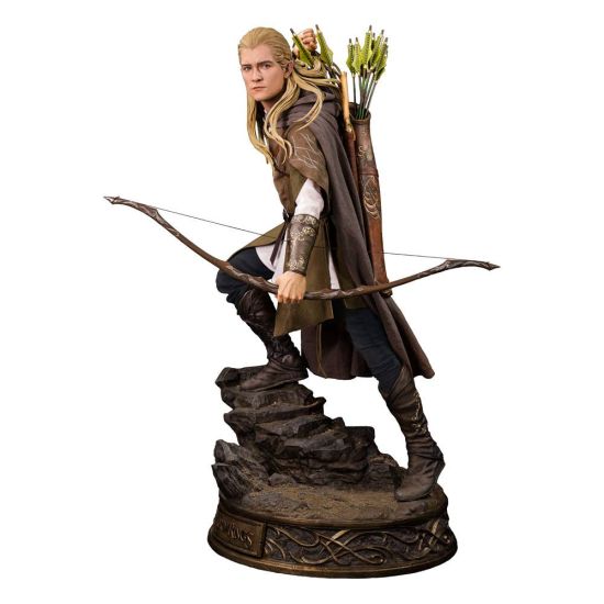 Lord Of The Rings: Legolas Premium Edition Master Forge Series-standbeeld 1/2 (104 cm)