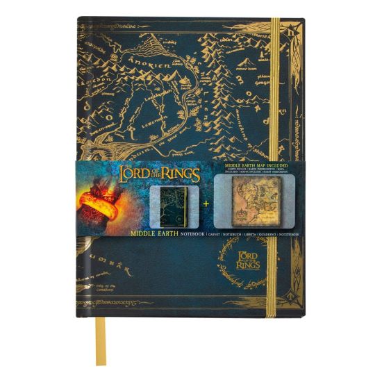Lord of the Rings: Map of Middle Earth Notebook Preorder