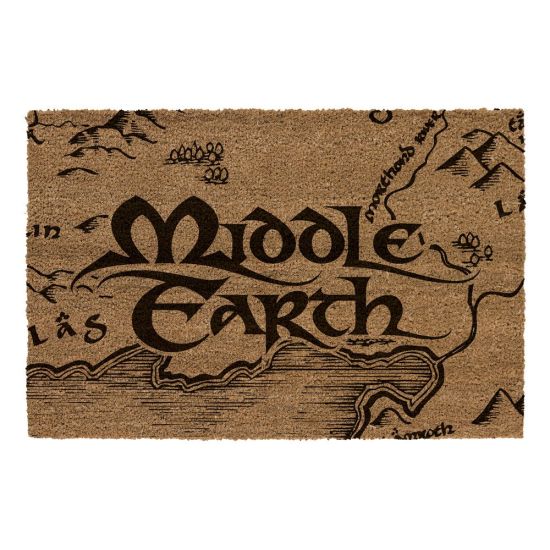 Lord of the Rings: Middle Earth Doormat (60cm x 40cm) Preorder