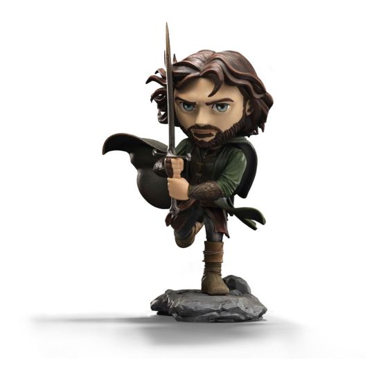 Le Seigneur des Anneaux Mini Co. : Figurine PVC Aragorn (17cm) Précommande