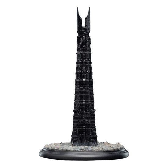 Lord of the Rings: Orthanc-standbeeld (18 cm) Voorbestelling