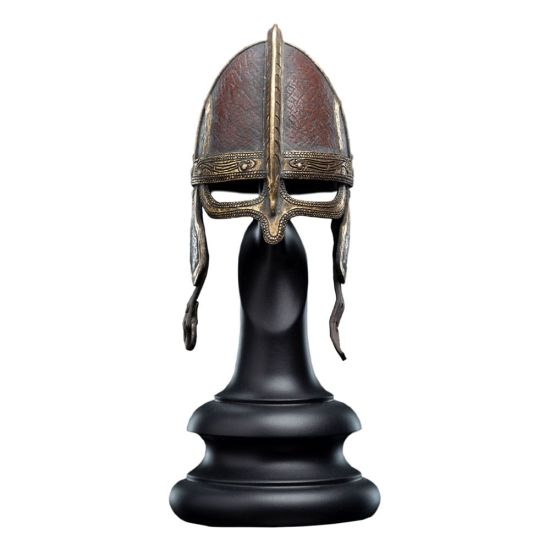 El Señor de los Anillos: Réplica del casco de soldado Rohirrim 1/4 (14 cm) Reserva