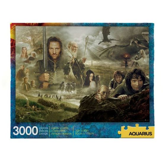 El Señor de los Anillos: Saga Rompecabezas (3000 piezas) Reserva