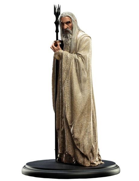 Lord of the Rings: Saruman The White Statue (19cm) Preorder