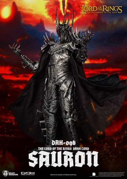 El señor de los anillos: Sauron Dynamic 8ction Heroes Figura de acción 1/9 (29 cm) Reserva