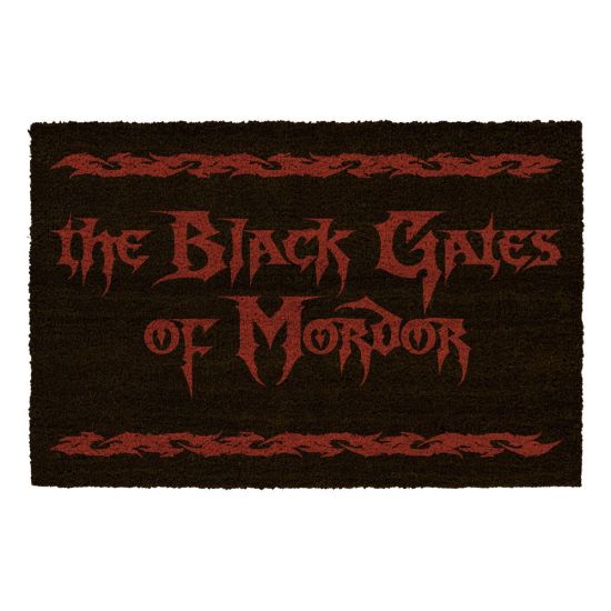 Lord of the Rings: The Black Gates of Mordor Doormat (60cm x 40cm) Preorder