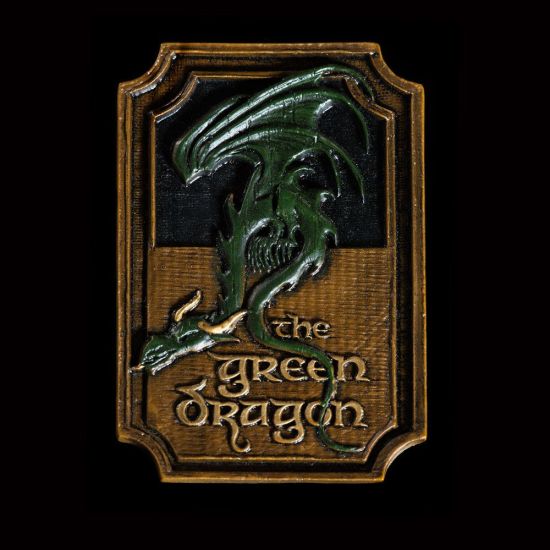 Reserva del imán El Señor de los Anillos: El Dragón Verde