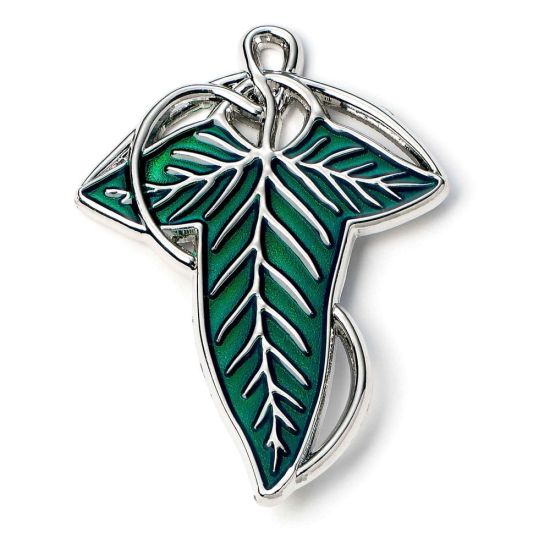 Lord of the Rings: The Leaf Of Lorien Pin Badge Preorder