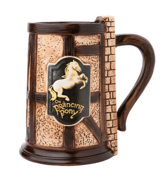 Lord Of The Rings: The Prancing Pony Ceramic Tankard Preorder