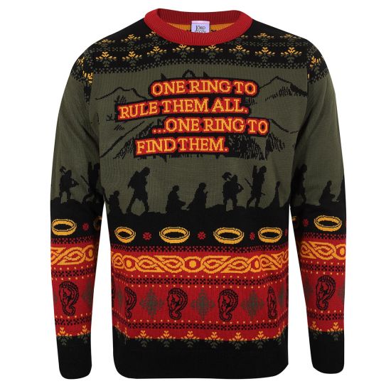 Lord Of The Rings: I'm Looking For Someone Knitted Jumper