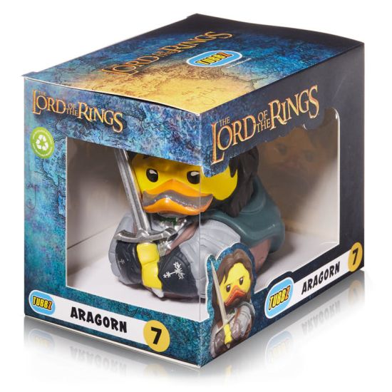 Lord of the Rings: Aragorn Tubbz Rubber Duck Collectible (Boxed Edition)