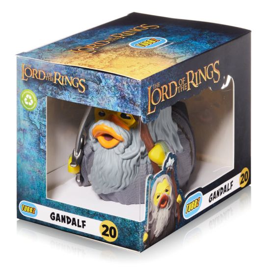 Lord of the Rings: Gandalf You Shall Not Pass Tubbz Rubber Duck Collectible (Boxed Edition) Preorder
