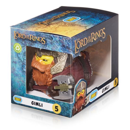 Lord of the Rings: Gimli Tubbz Badeend Collectible (Boxed Edition)