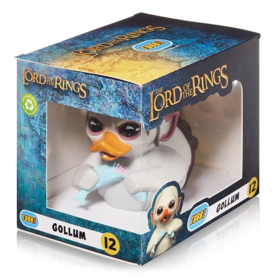 Lord of the Rings: Gollum Tubbz Rubber Duck Collectible (Boxed Edition)