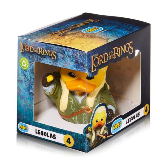 Lord of the Rings: Legolas Tubbz Rubber Duck Collectible (Boxed Edition)