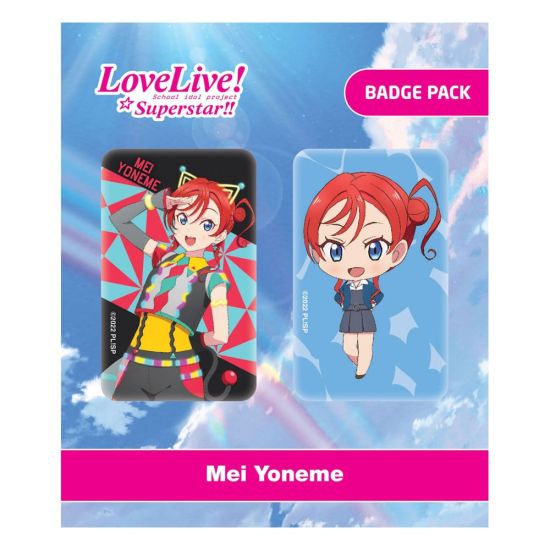 Love Live!: Mei Yoneme Pin Badges 2-Pack Preorder