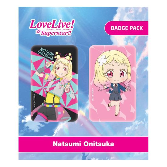 Love Live!: Natsumi Onitsuka Pin Badges 2-Pack Preorder