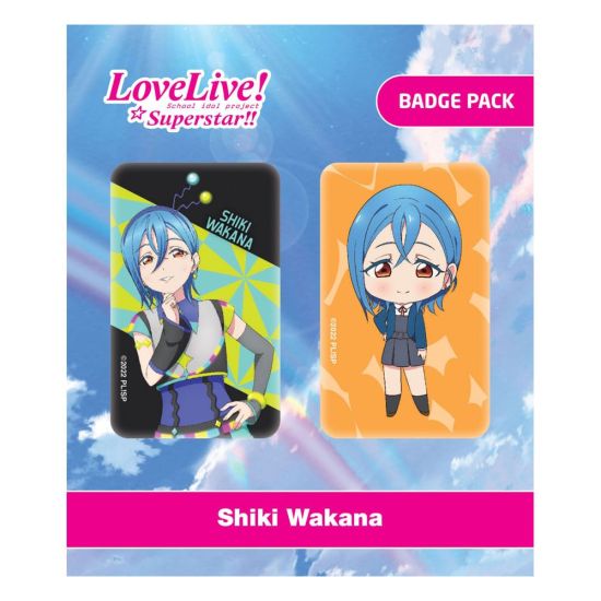 Love Live!: Shiki Wakana Pin Badges 2-Pack Preorder