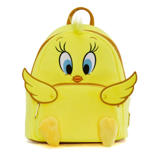 Loungefly Looney Tunes: Tweety Plush Mini Backpack Preorder