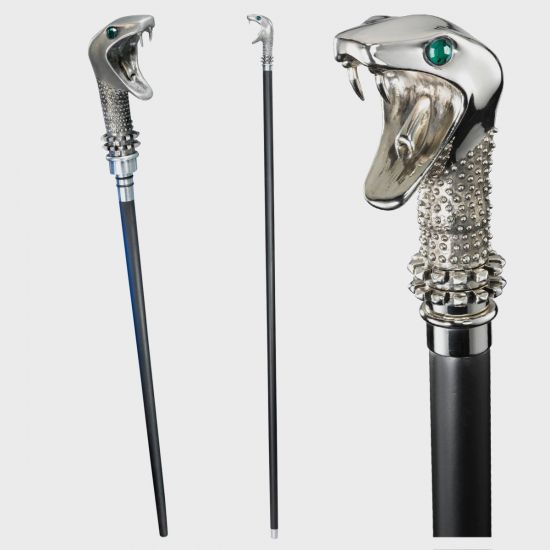 Harry Potter: Lucius Malfoy Cane With Wand Replica