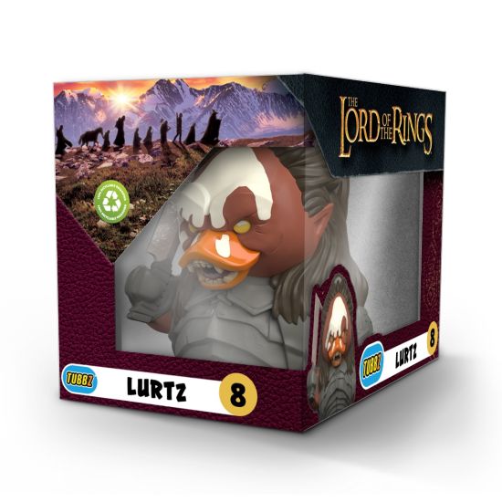 Lord of the Rings: Lurtz Tubbz Rubber Duck Collectible (Boxed Edition) Preorder