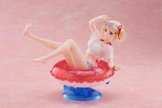 Lycoris Recoil: Chisato Nishikigi Aqua Float Girls PVC Statue (10cm) Preorder