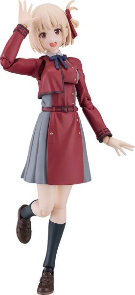 Lycoris Recoil: Chisato Nishikigi Figma Action Figure (15cm) Preorder