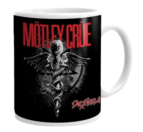 Mötley Crüe: Dr. Feelgood Mug Preorder