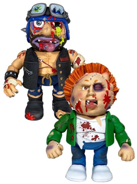Madballs vs GPK: Mugged Marcus vs Bruise Brother Action Figure 2-Pack (15cm) Preorder