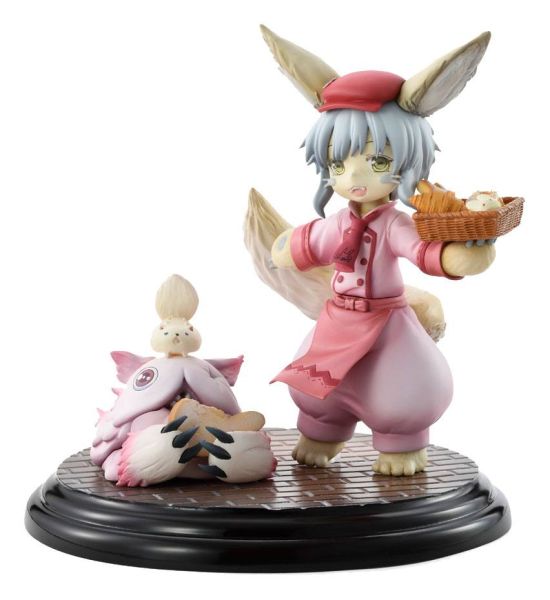 Made in Abyss: Lepus Nanachi & Mitty PVC Statue (14cm) Preorder