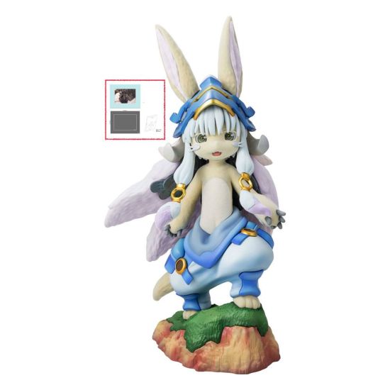Made in Abyss: Nanachi Statue The Golden City of the Scorching Sun Special Set 1/7 (28cm) Preorder