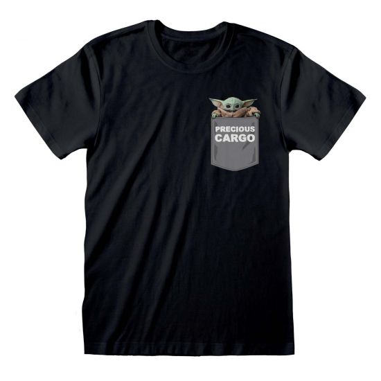 The Mandalorian: Baby Yoda Grogu Precious Cargo Pocket T-Shirt