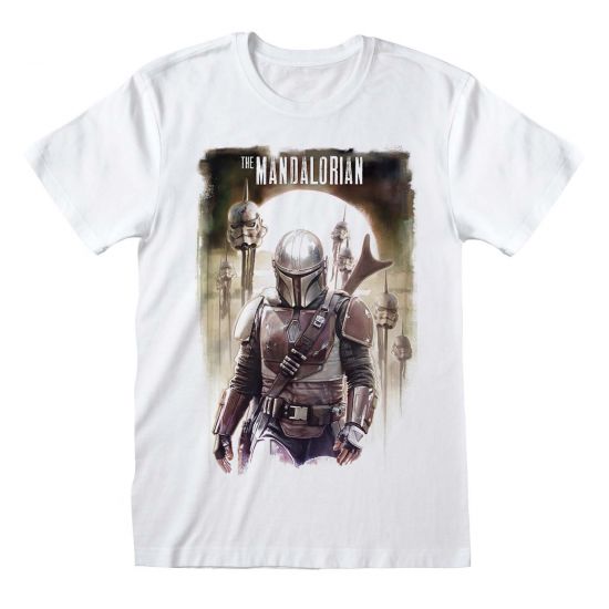 The Mandalorian: Trooper Head T-Shirt