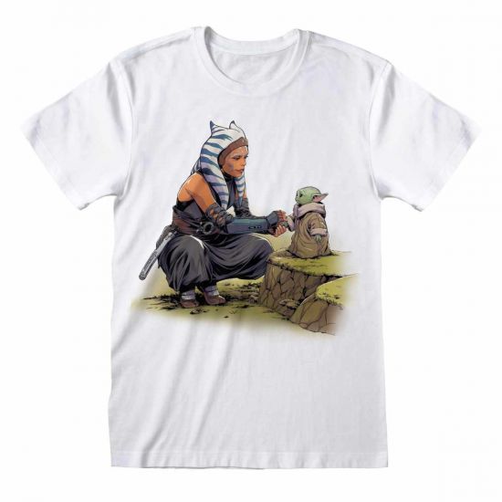 The Mandalorian: Ahsoka Baby Yoda Grogu T-Shirt