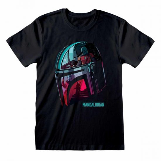 The Mandalorian: Helmet Reflection T-Shirt