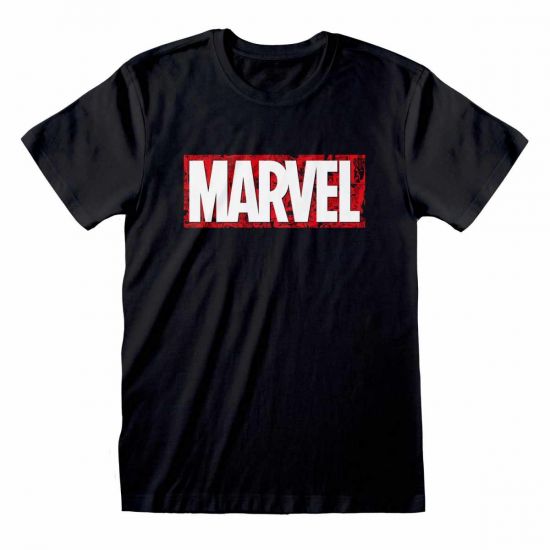 Marvel: Logo Overlay T-Shirt