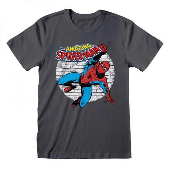 Spider-Man: Retro Spidey Spotlight T-Shirt