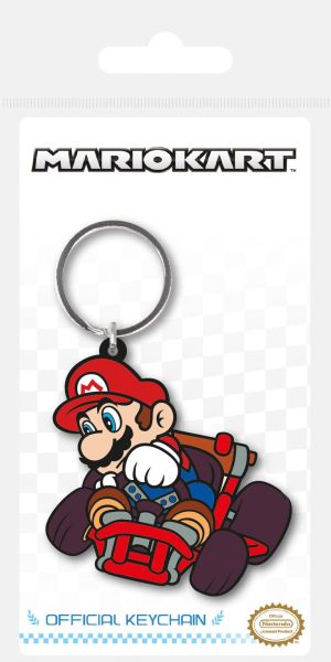 Mario Kart: Drift Rubber Keychain (6cm)