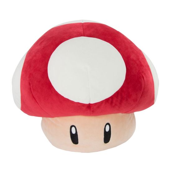 Mario Kart: Super Mushroom Mocchi-Mocchi pluche figuur (40 cm) Pre-order