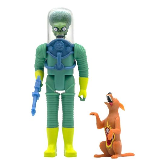 Mars Attacks: Destroying A Dog ReAction Action Figure (10cm)