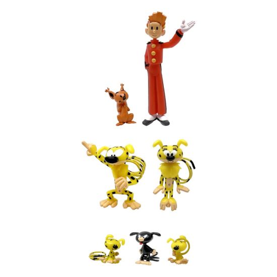Marsupilami: Mini Figure 7-Pack Characters (4-10cm) Preorder