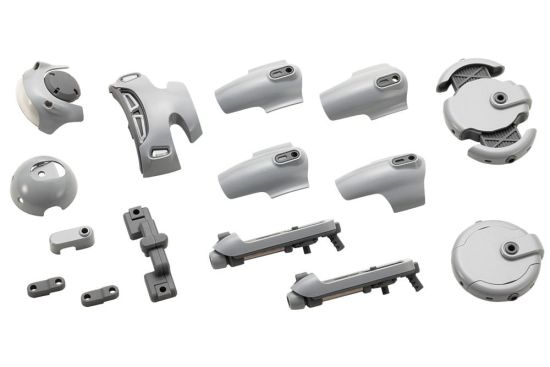 Maruttoys: Tamotu Type-S Parts Set 1/12 Plastic Model Kit Preorder