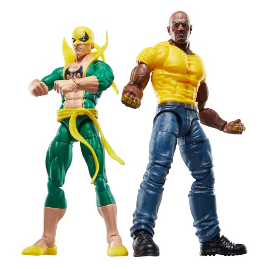 Marvel 85th Anniversary: Iron Fist & Luke Cage Marvel Legends Action Figure 2-Pack (15cm) Preorder
