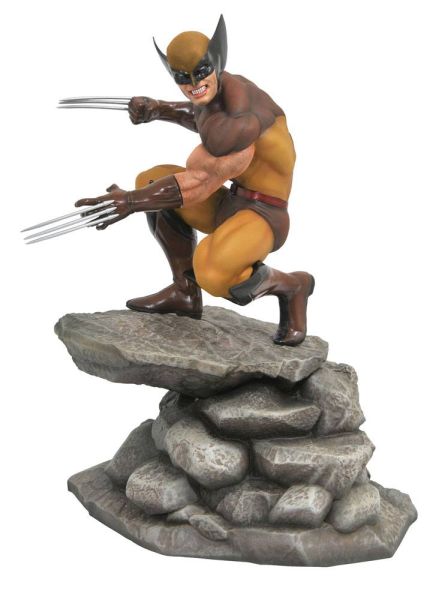 Marvel: Brown Wolverine Gallery PVC-beeld (23 cm) Pre-order