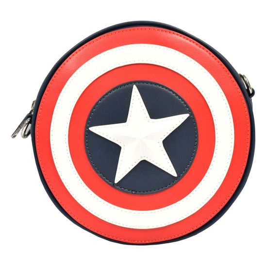 Bewonder je Loungefly: Captain America & Winter Soldier-portemonnee (exclusief Japan) Voorbestelling